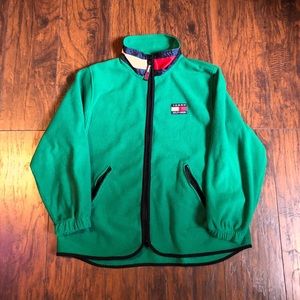 VINTAGE TOMMY HILFIGER FLEECE JACKET
